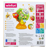 Winfun Музикално Въртящо Се Дърво С Животни От Джунглата Anek