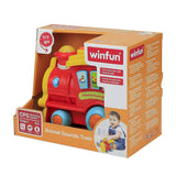 Winfun Музикално Влакче За Дърпане Anek