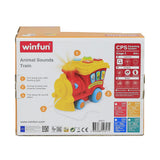 Winfun Музикално Влакче За Дърпане Anek