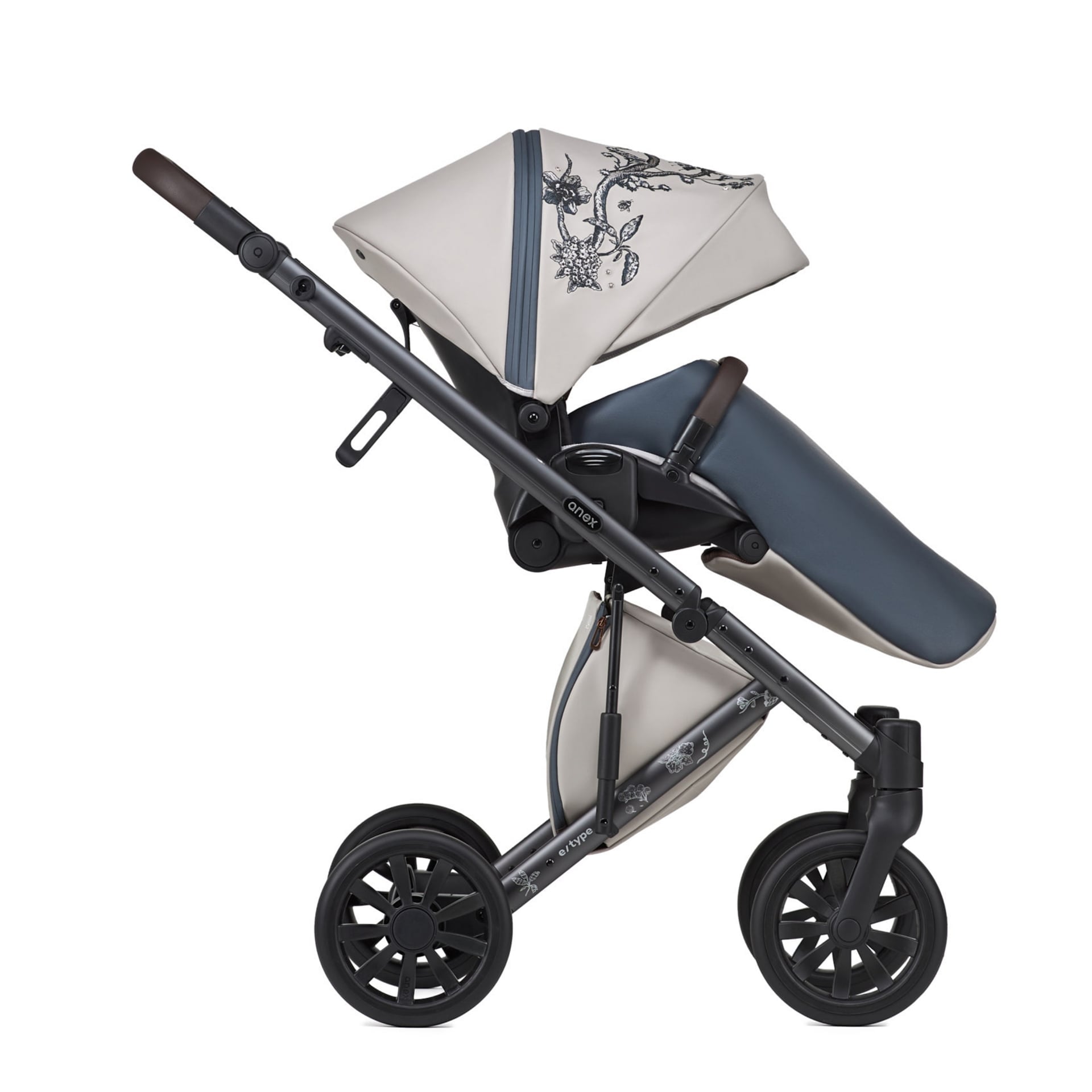 Бебешка Количка 2в1 E Type Eden Special Edition Anex