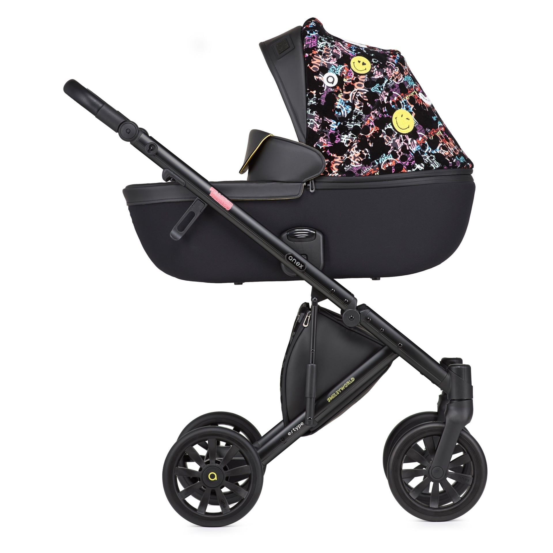 Бебешка Количка 2в1 E Type Art Special Edition Anex