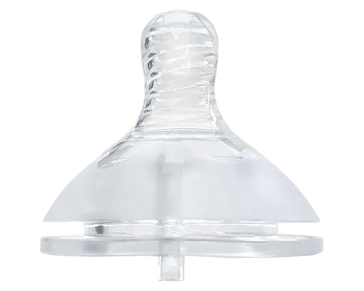 Tetină anticolici din silicon „XL”