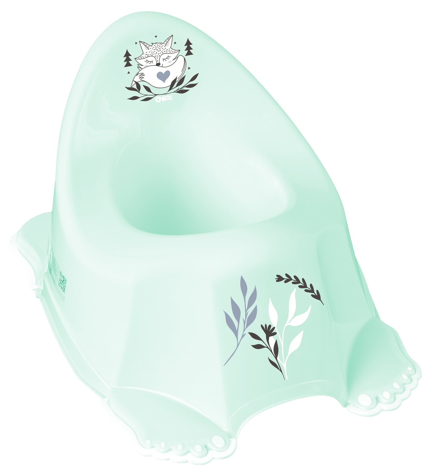 Гърне Little Fox Зелен Tega Baby