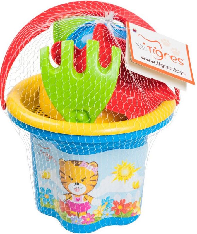 Găleată Flori 7 buc. 25X20X19
