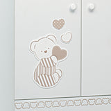 Гардероб Две Крила Dolcecuore Foppapedretti