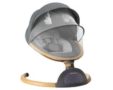 Електрическа Люлка Ashlee Light Grey --- BebeMama