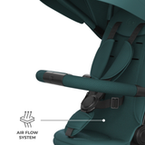 Aston 2 Plus Триколка Зелена Kinderkraft