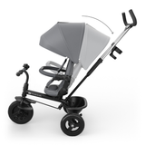 Aston 2 Plus Триколка Сива Kinderkraft