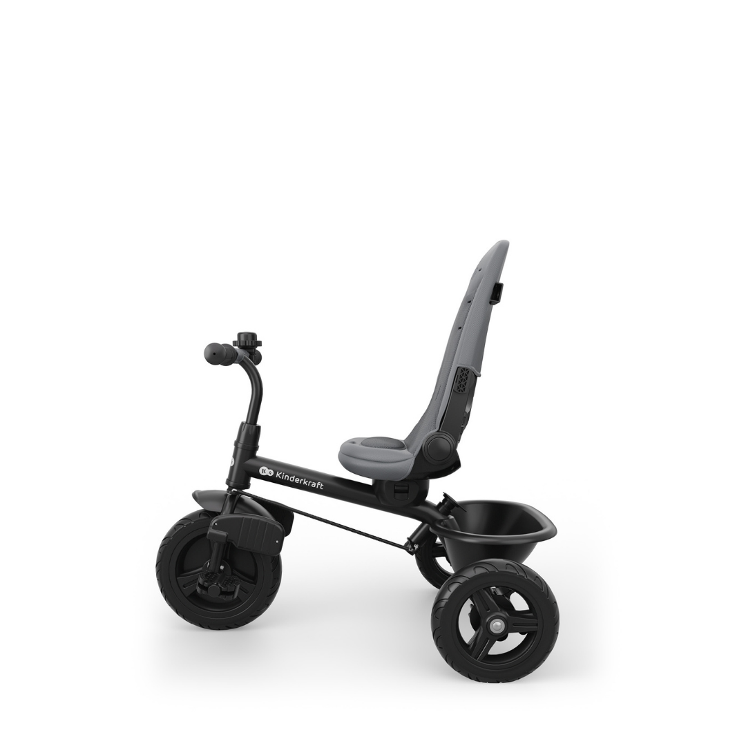 Aston 2 Plus Триколка Сива Kinderkraft