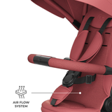 Aston 2 Plus Триколка Розова Kinderkraft