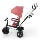 Aston 2 Plus Триколка Розова Kinderkraft
