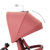 Aston 2 Plus Триколка Розова Kinderkraft