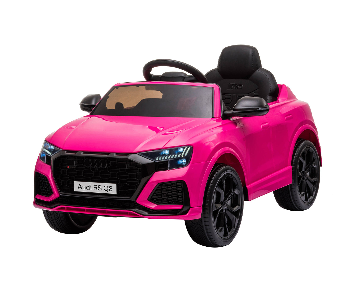 Акумулаторна Кола Licensed Audi Rsq8 Pink + Батерия 12V/7Ah