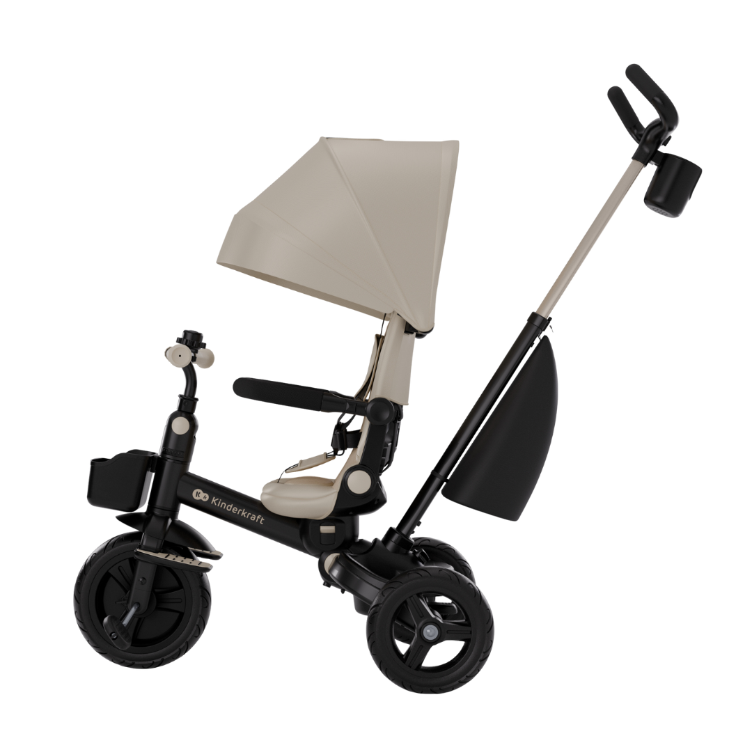 Aveo 2 Plus Триколка Beige Kinderkraft