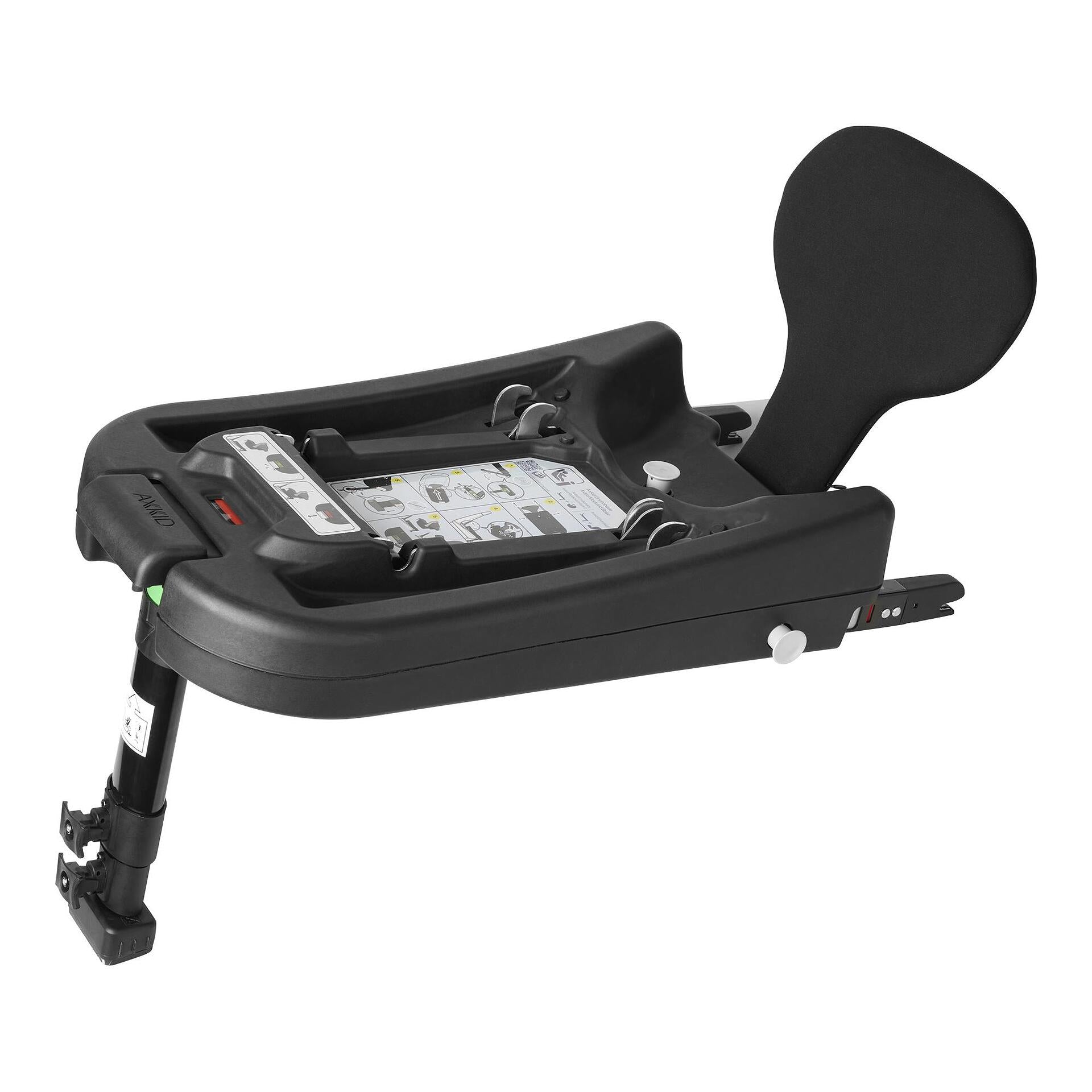 База За Стол За Кола Isofix Envirobase Axkid