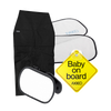Комплект За Безопасност В Кола Swedish Safety Kit 5 Части Axkid