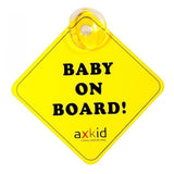 Комплект За Безопасност В Кола Swedish Safety Kit 5 Части Axkid