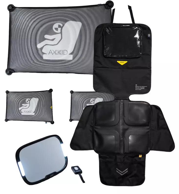 Комплект За Безопасност В Кола Swedish Safety Kit Premium Axkid