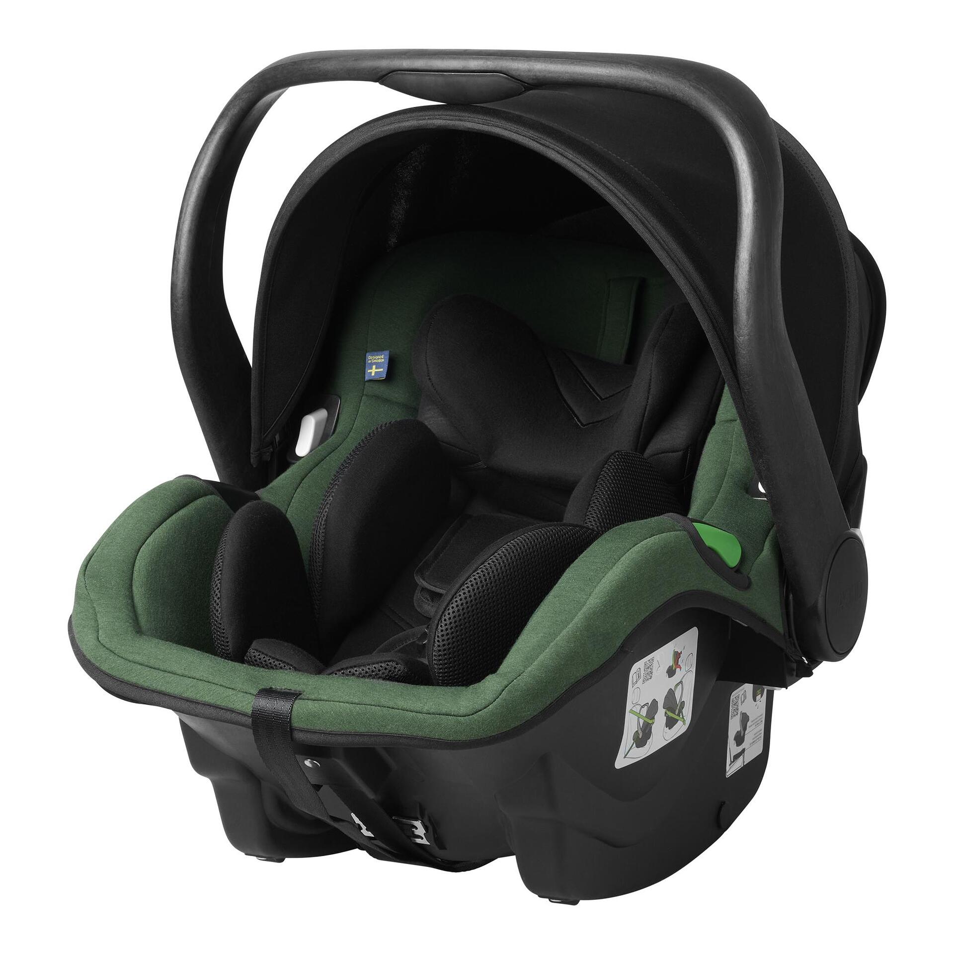 Стол За Кола Envirobaby (0 13 Кг.) Forest Green Axkid