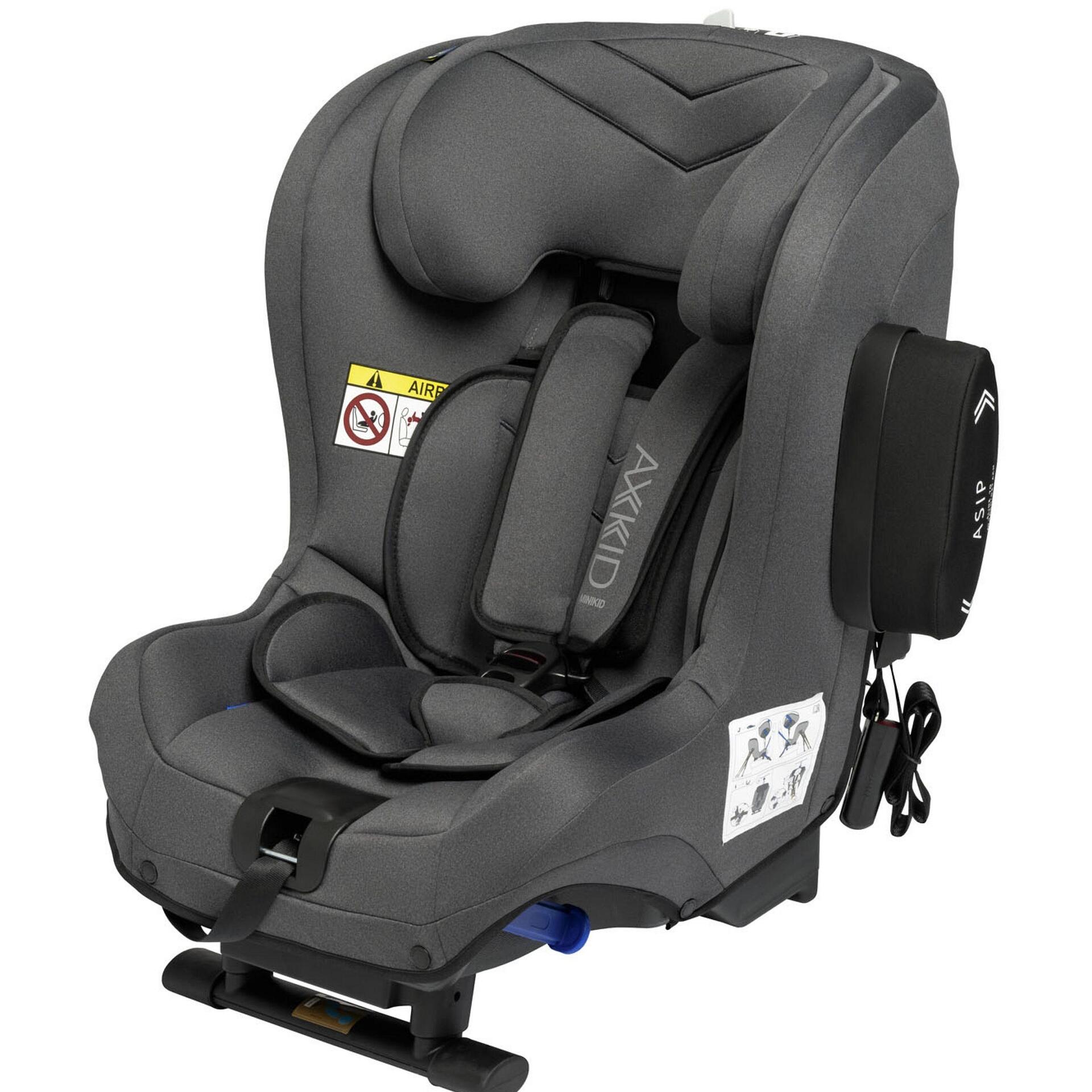 Стол За Кола Minikid 2 (0 25 Кг.) Premium Granite Black Axkid