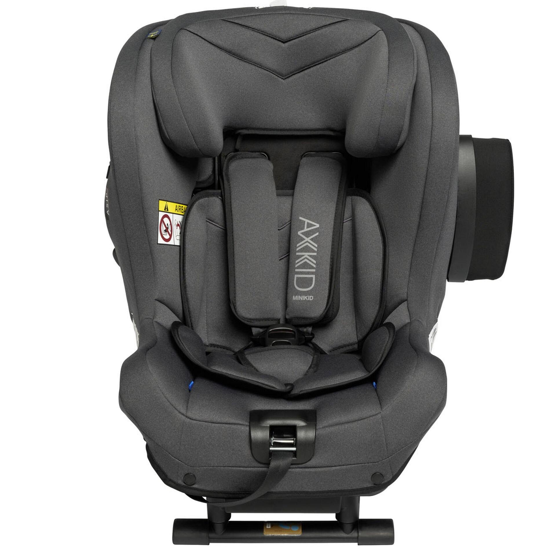 Стол За Кола Minikid 2 (0 25 Кг.) Premium Granite Black Axkid
