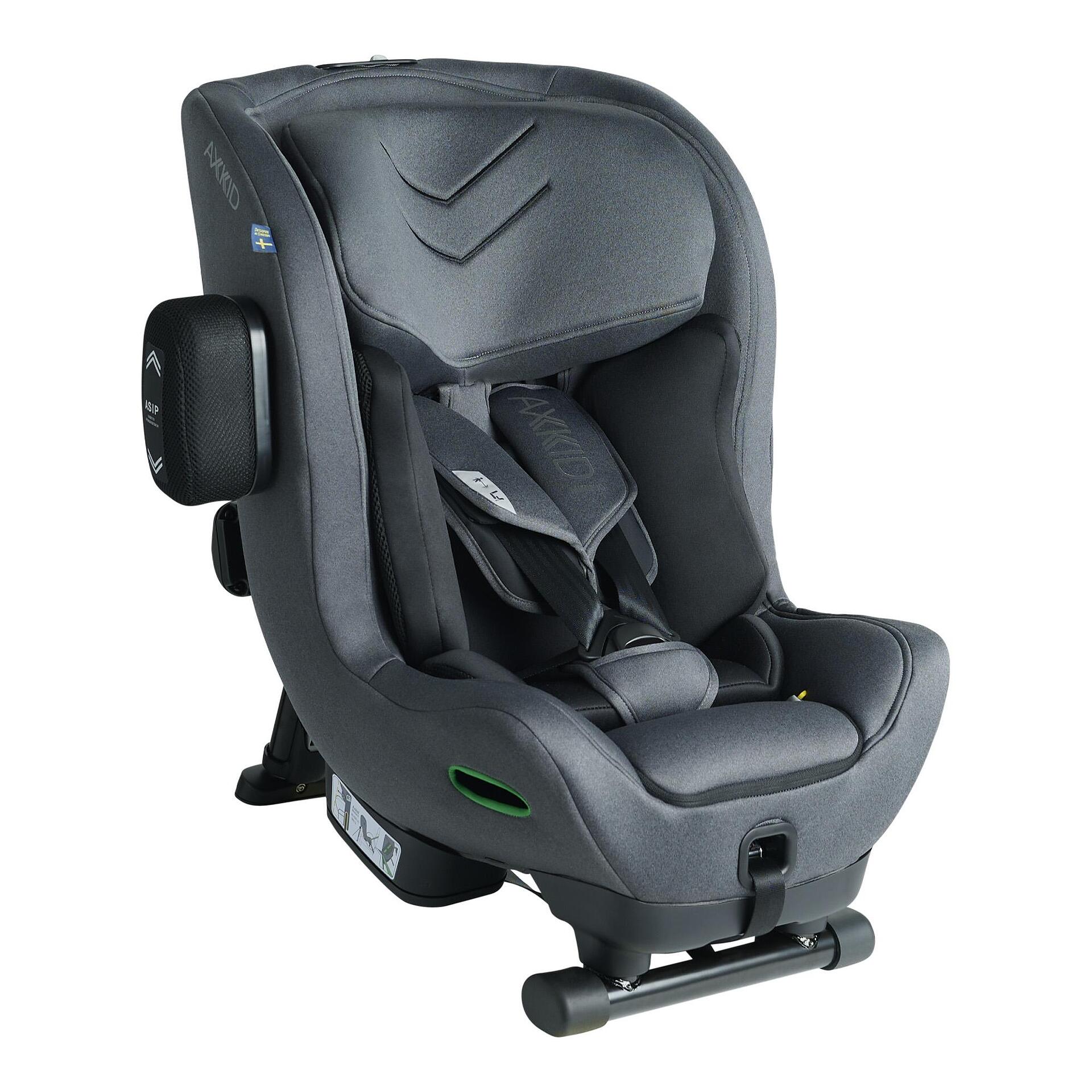 Стол За Кола Minikid 4 (61 125 См.) Granite Melange Axkid