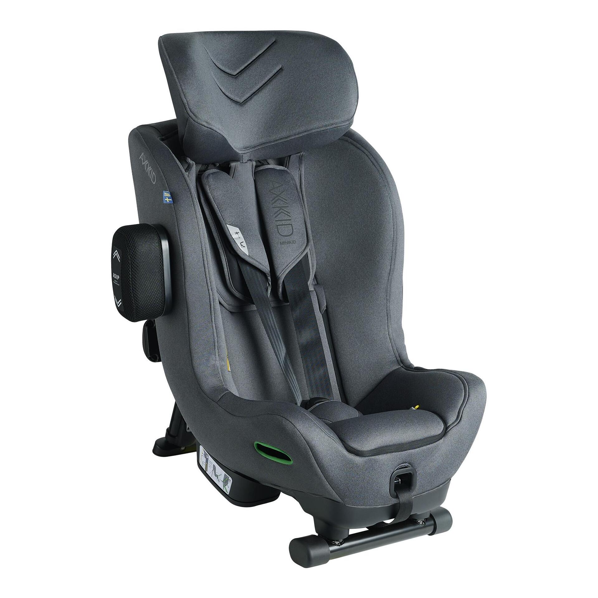 Стол За Кола Minikid 4 (61 125 См.) Granite Melange Axkid