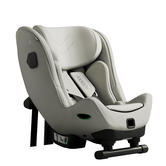Стол За Кола Minikid 4 Max (61 125 См.) Beachgrass Beige Axkid