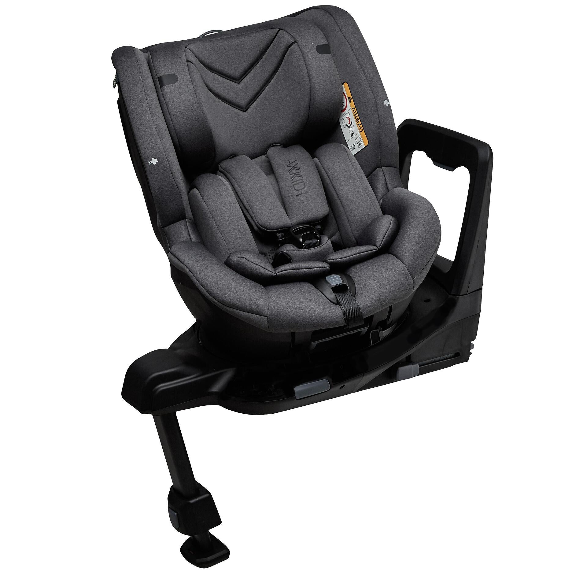 Стол За Кола Spinkid (0 18 Кг.) Granite Melange Axkid