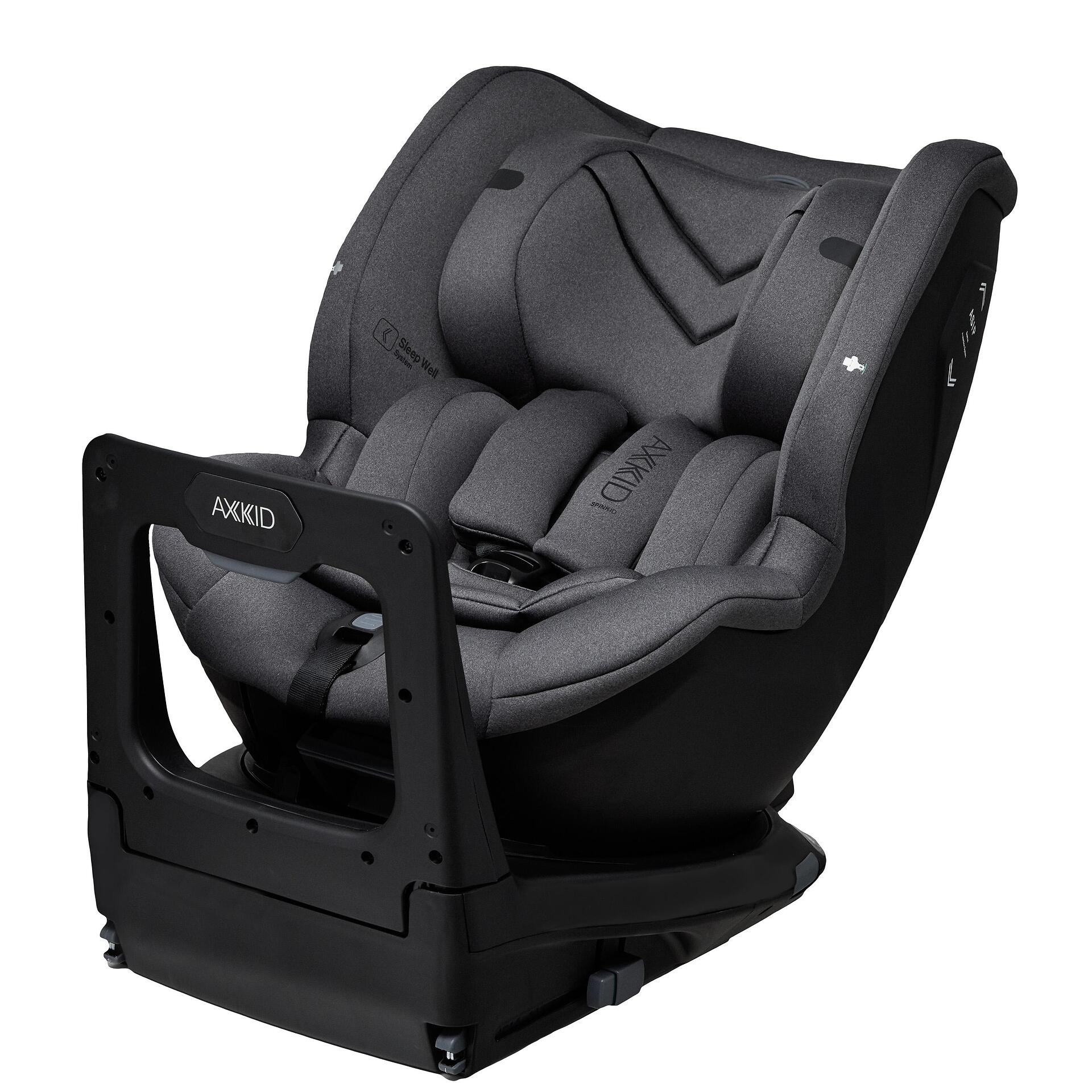 Стол За Кола Spinkid (0 18 Кг.) Granite Melange Axkid