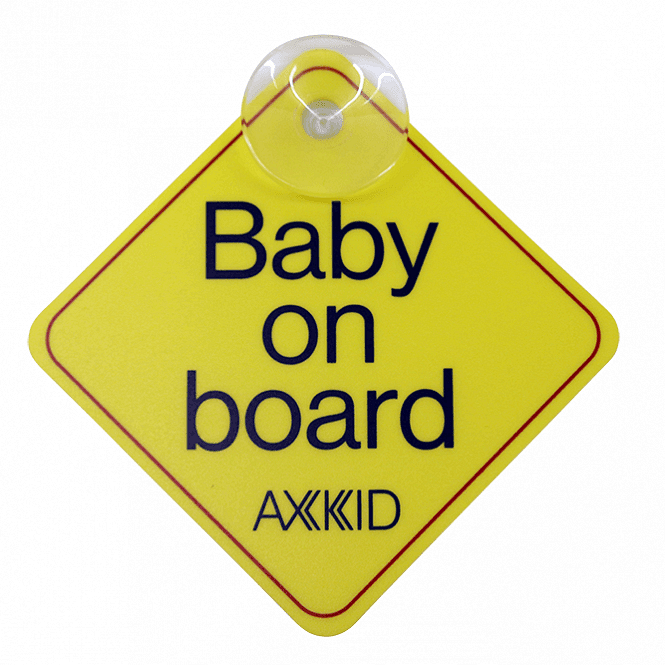 Табела За Кола Baby On Board Axkid