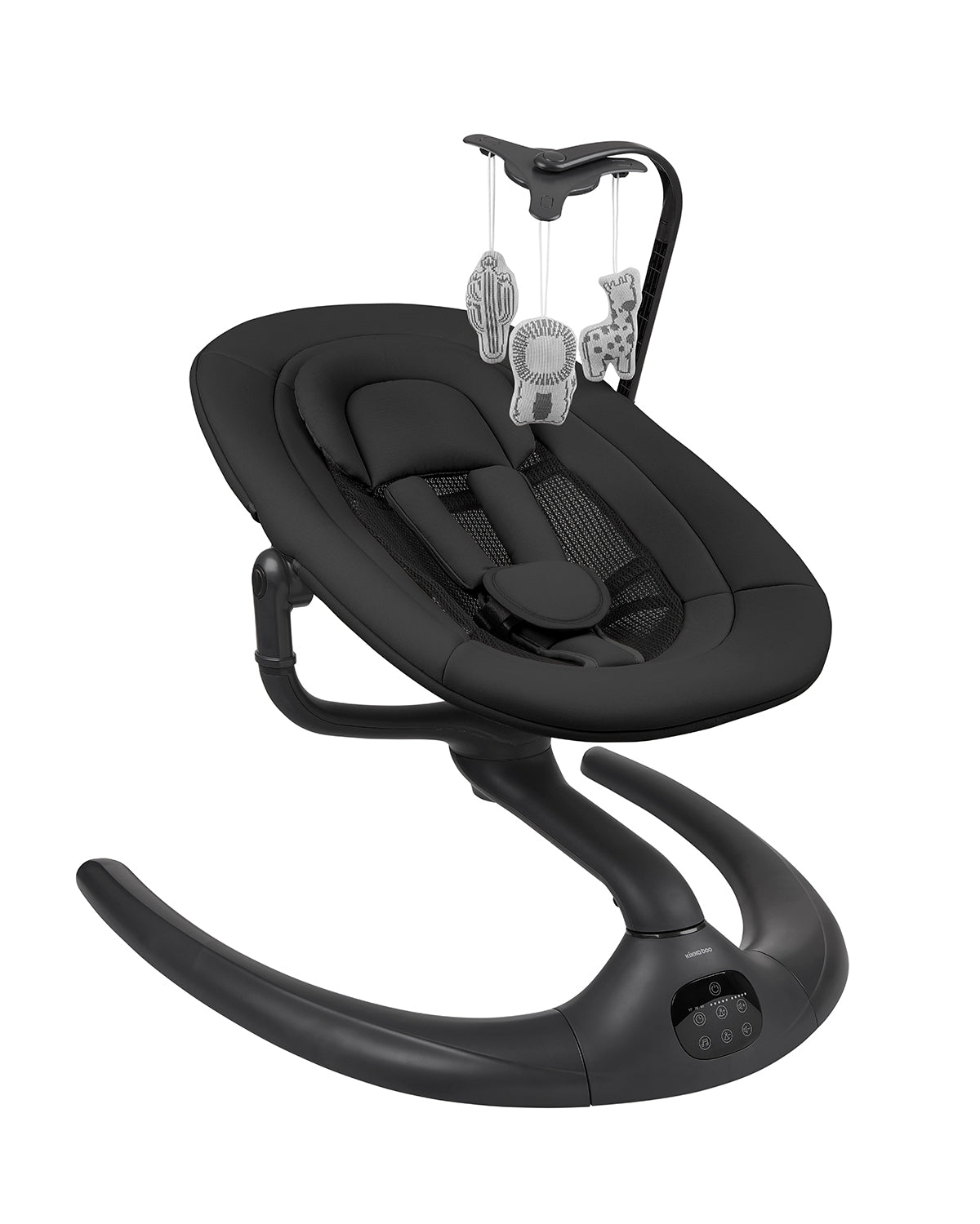 Електрическа Люлка Ayra Black Kikkaboo