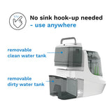 Машина За Почистване На Шишета Bottle Washer Pro All White Baby Brezza