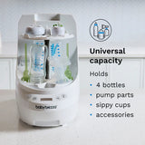 Машина За Почистване На Шишета Bottle Washer Pro All White Baby Brezza