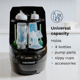 Машина За Почистване На Шишета Bottle Washer Pro Black Baby Brezza