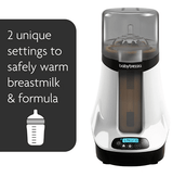 Нагревател За Бебешко Шише Safe + Smart С Bluetooth Brz00139 Baby Brezza