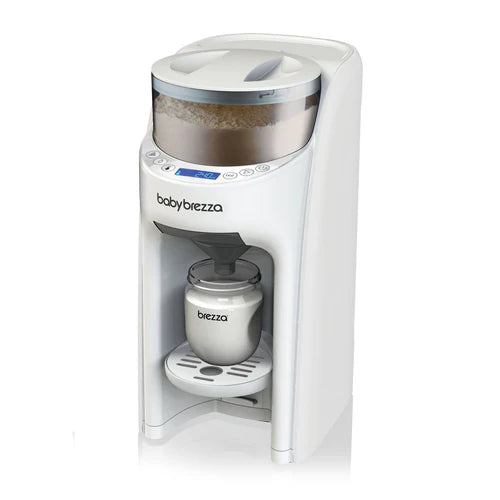 Уред За Приготвяне На Сухо Мляко Formula Pro Advanced Allwhite Baby Brezza