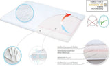 Babymatex Aeroslim Baba Párna 40x26 cm