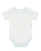 Комплект 3 Бр Бебешко Боди 0 3м Stripy Friends Kikkaboo