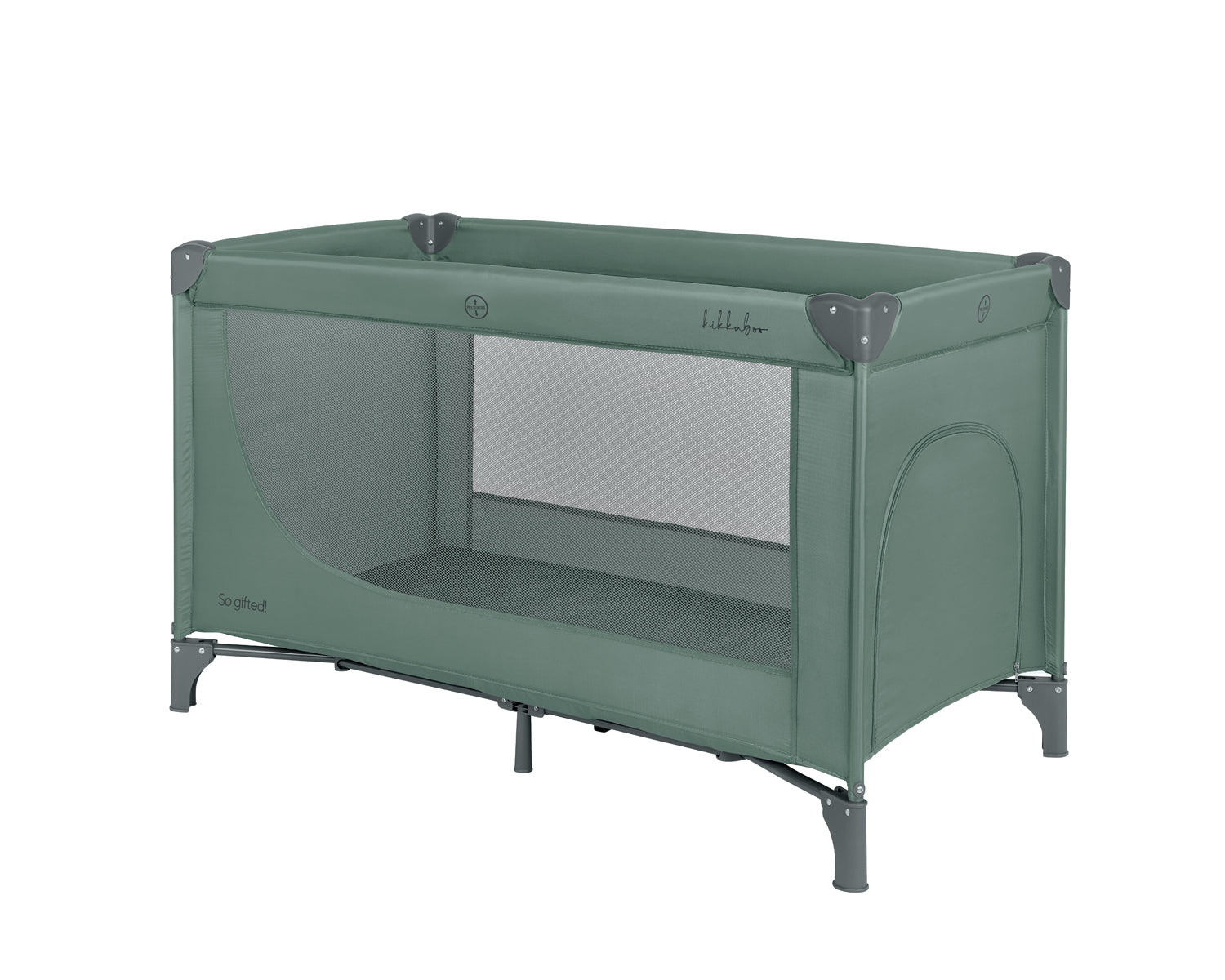 Кошара На Едно Ниво So Gifted Green 2026 Kikkaboo