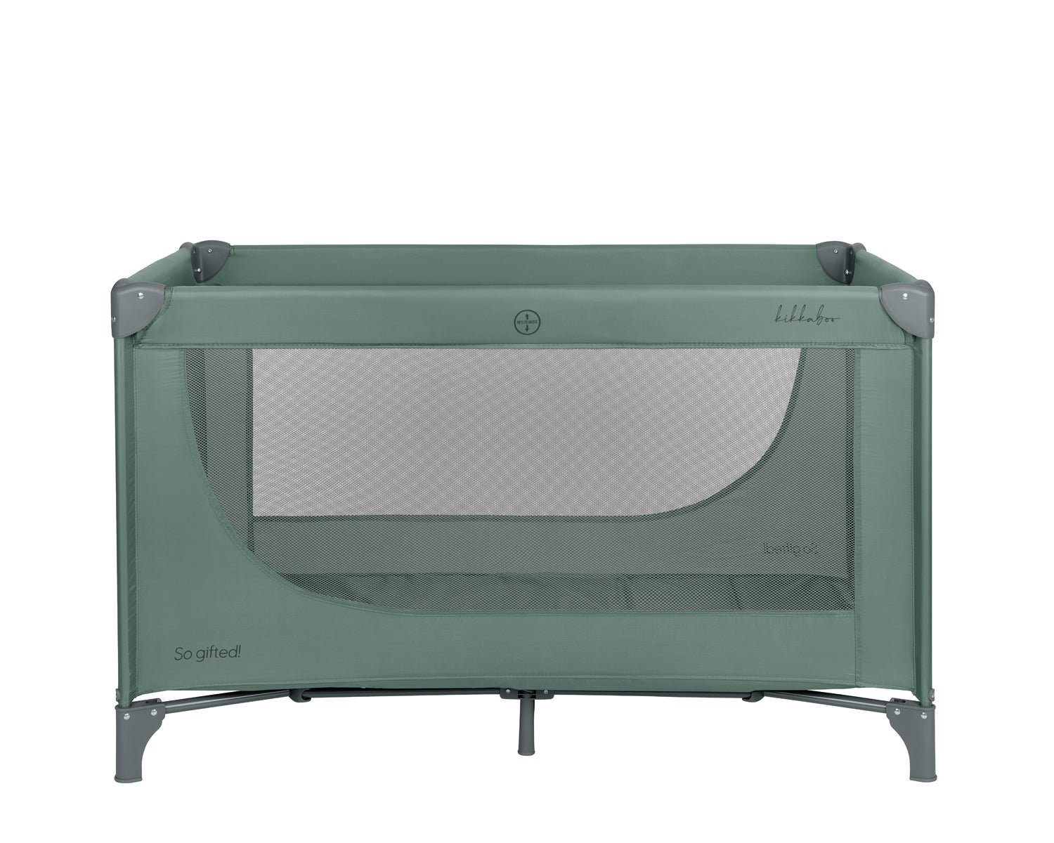 Кошара На Едно Ниво So Gifted Green 2026 Kikkaboo