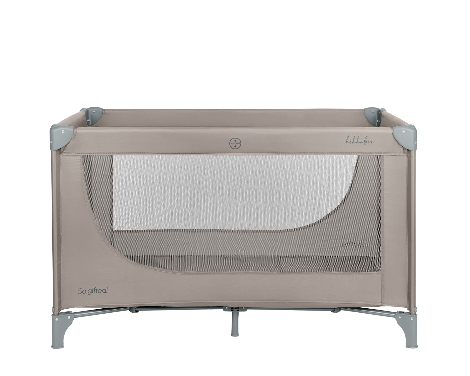 Кошара На Едно Ниво So Gifted Beige 2026 Kikkaboo