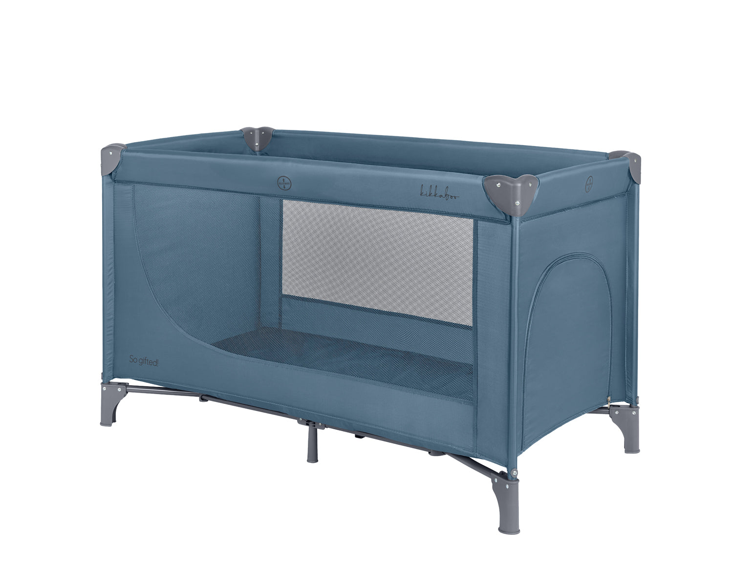 Кошара На Едно Ниво So Gifted Blue 2026 Kikkaboo