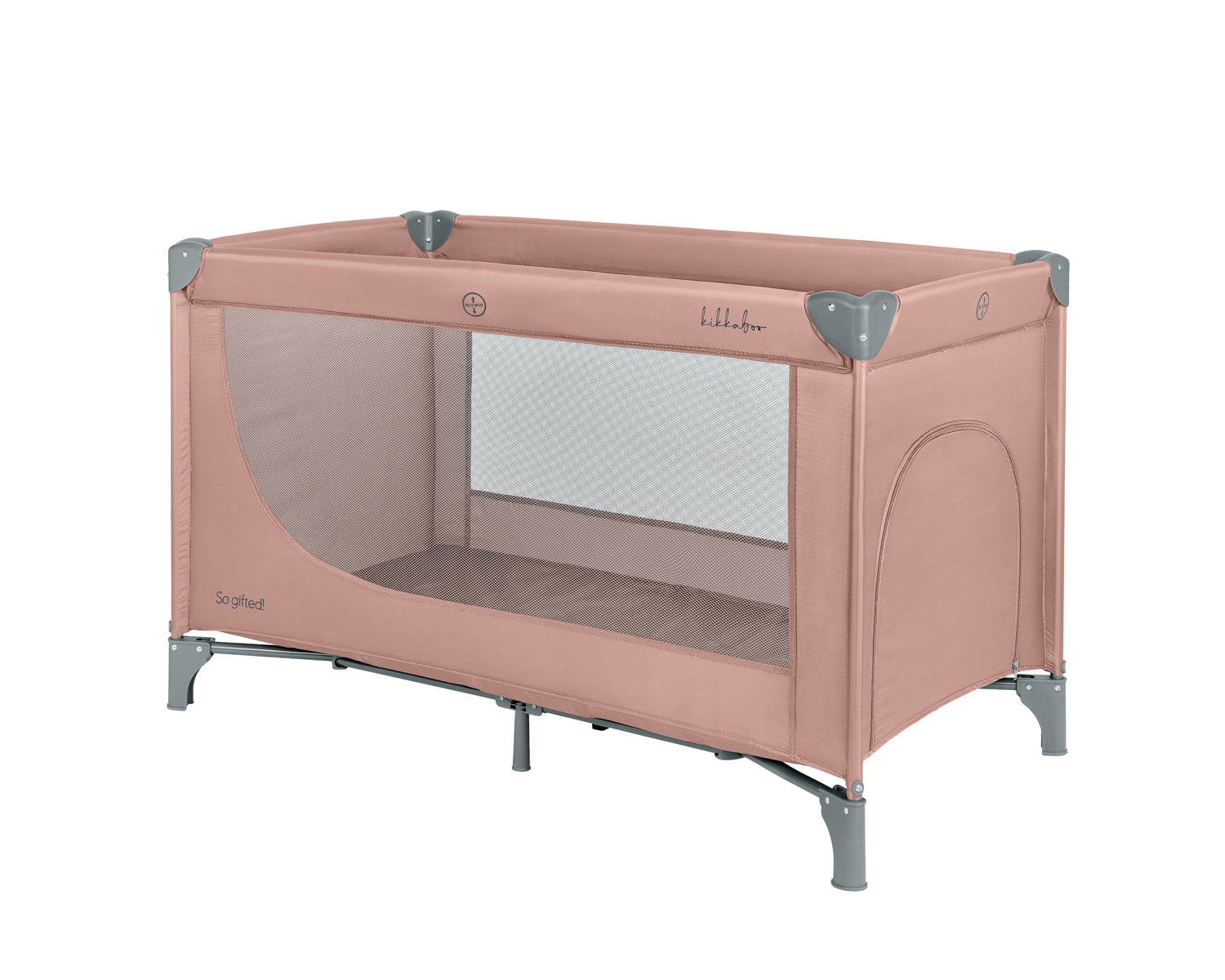 Кошара На Едно Ниво So Gifted Pink 2026 Kikkaboo