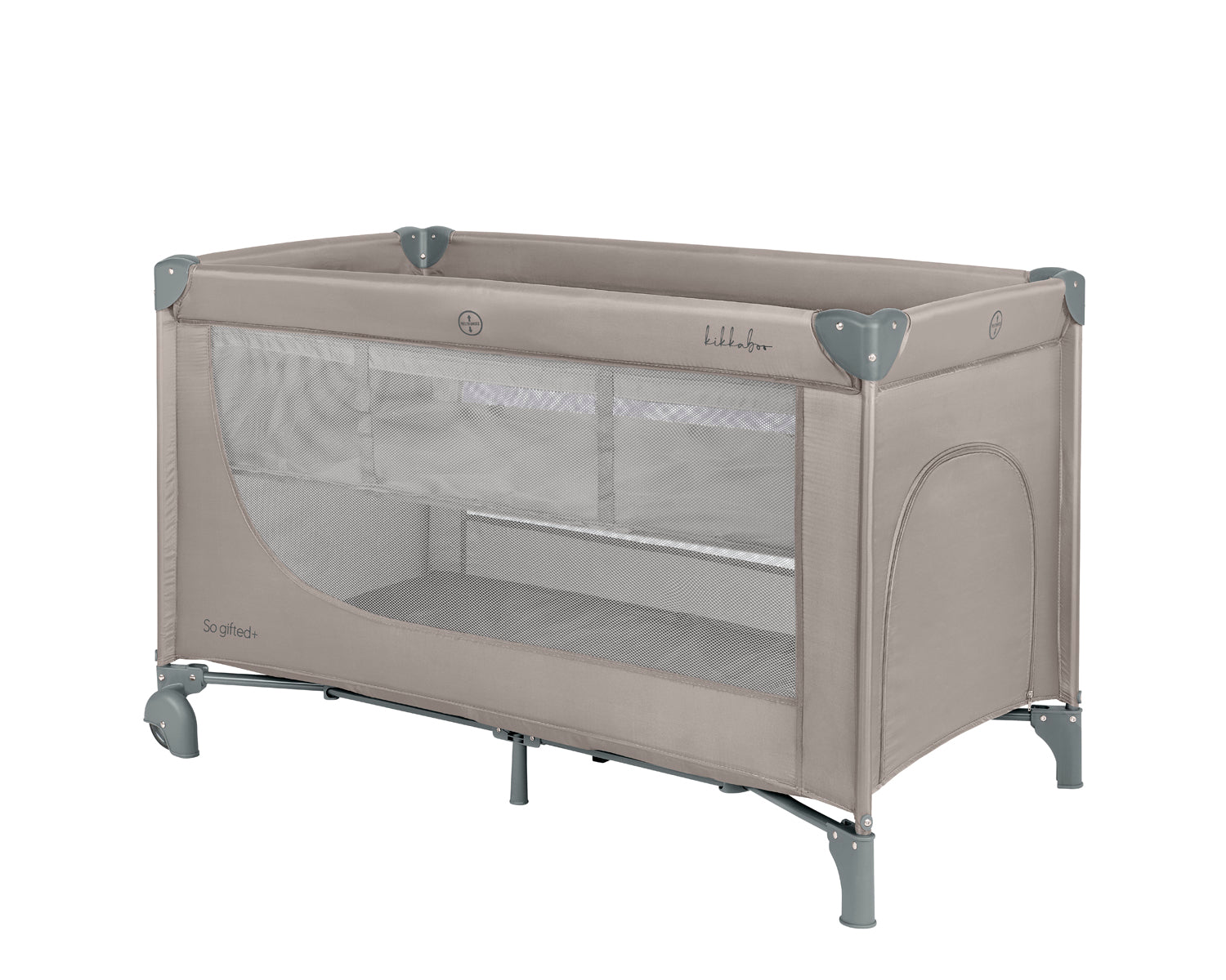 Кошара На Две Нива So Gifted Plus Beige 2026 Kikkaboo