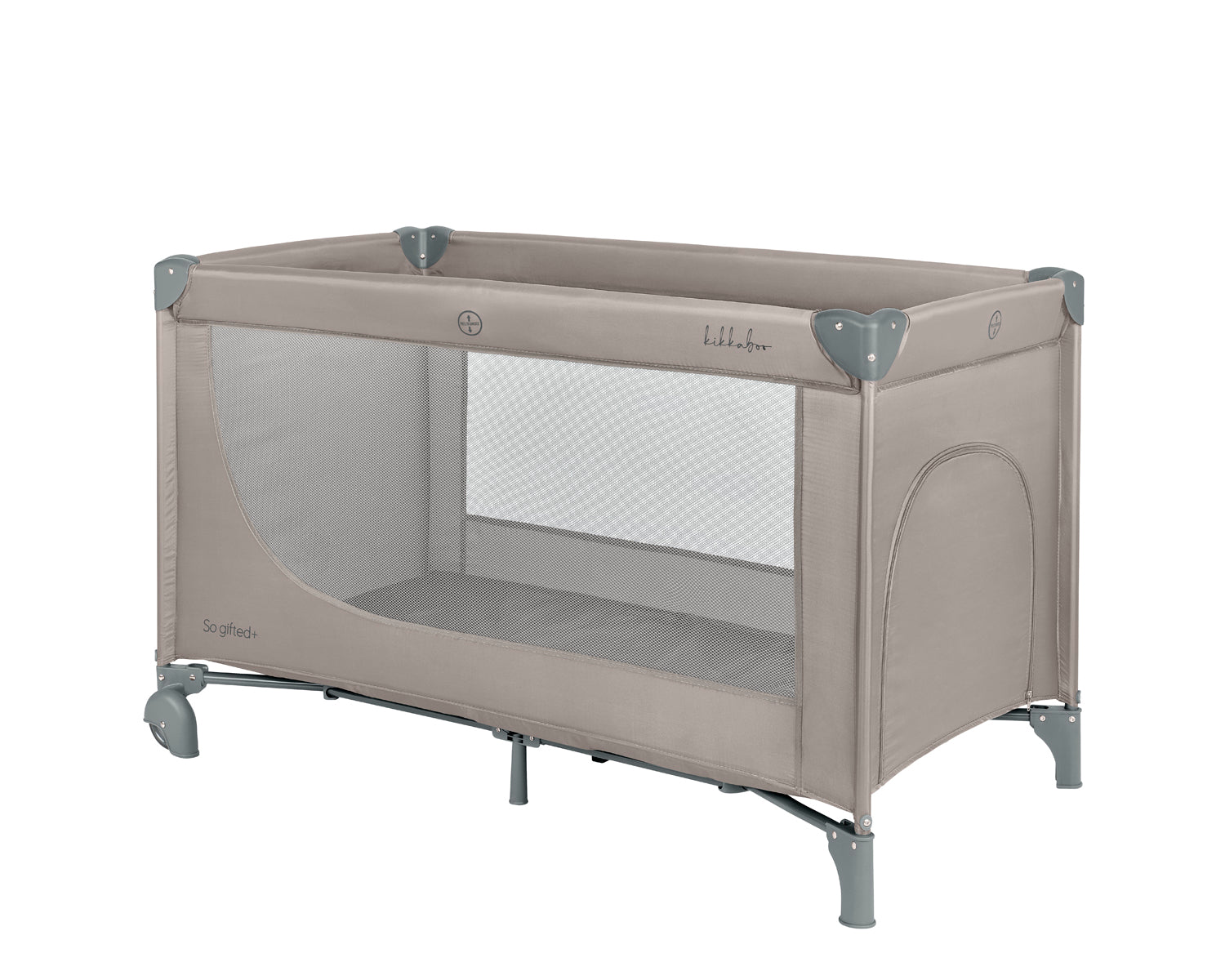 Кошара На Две Нива So Gifted Plus Beige 2026 Kikkaboo