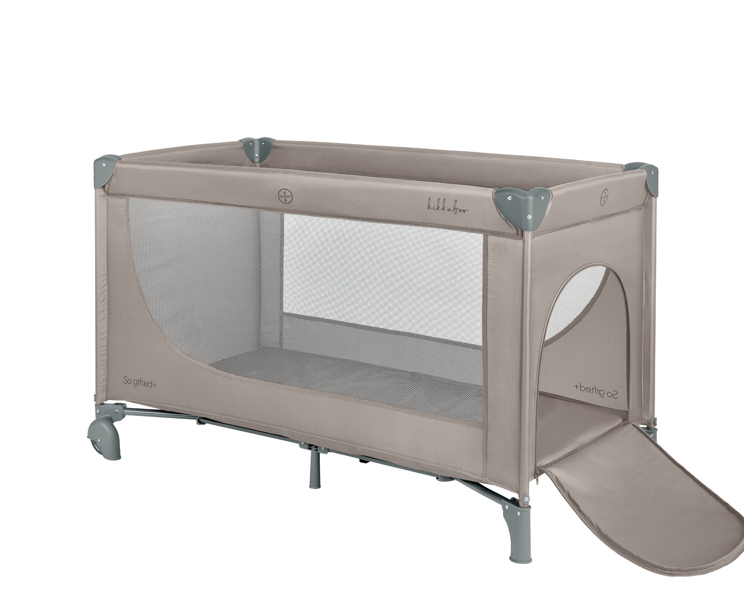 Кошара На Две Нива So Gifted Plus Beige 2026 Kikkaboo