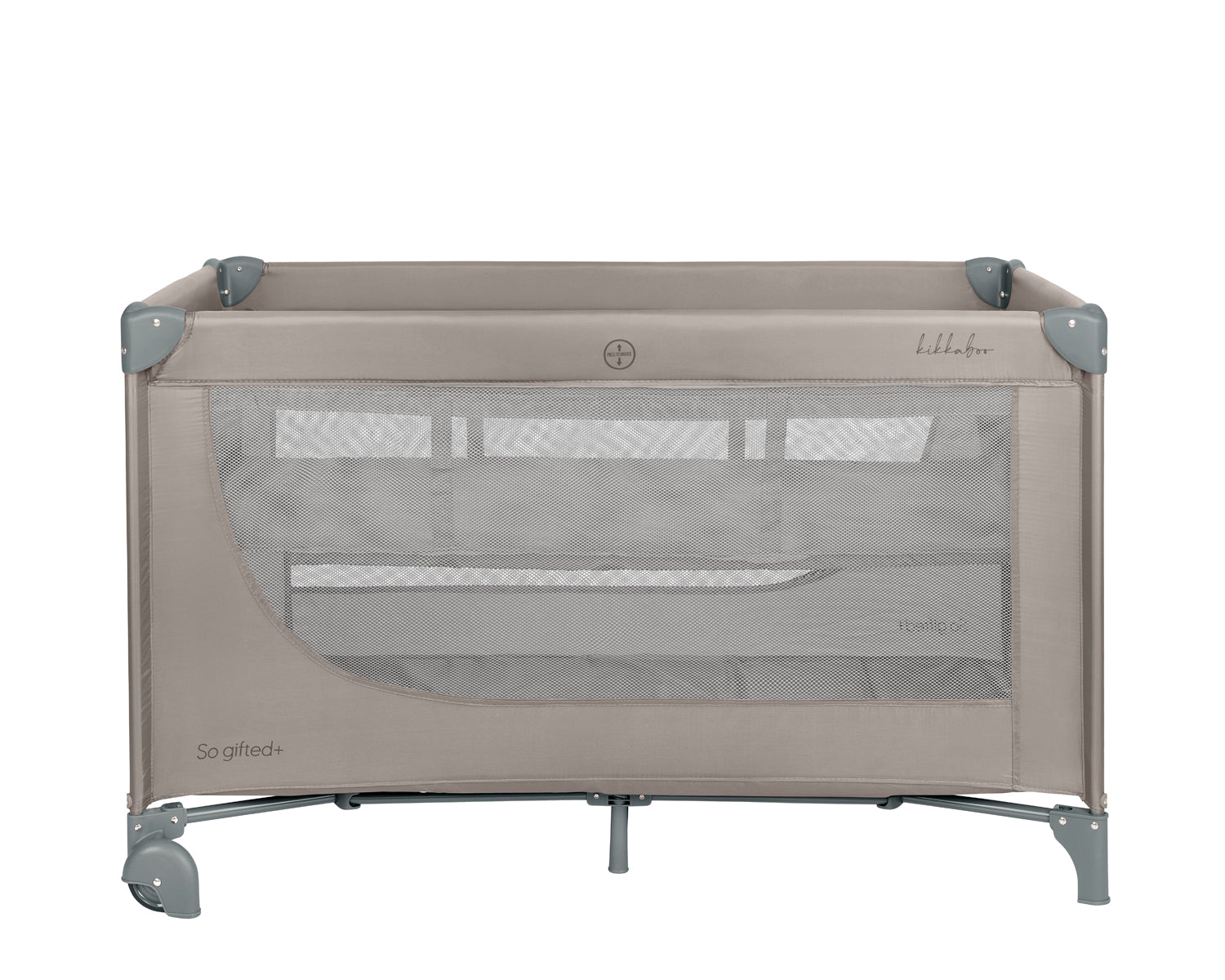 Кошара На Две Нива So Gifted Plus Beige 2026 Kikkaboo