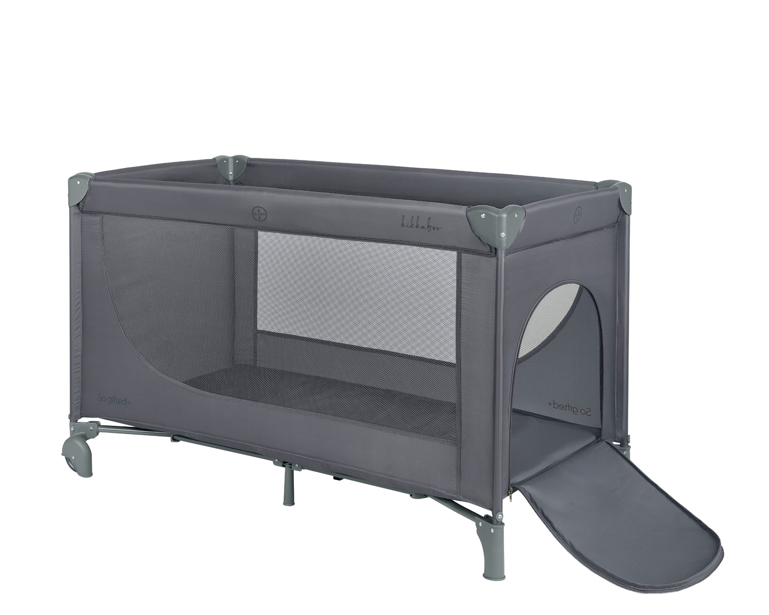 Кошара На Две Нива So Gifted Plus Grey 2026 Kikkaboo