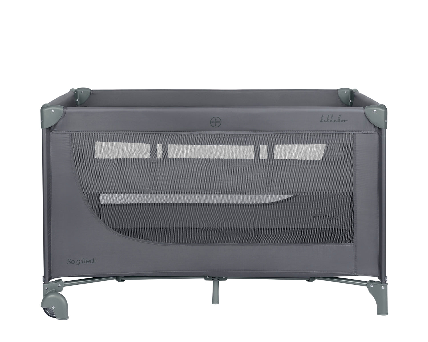Кошара На Две Нива So Gifted Plus Grey 2026 Kikkaboo